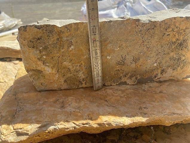 Pierres & tuiles: KALKSTEIN- KLEINMAUERSTEINE  10cm – D'occasion à Büsserach par Maestrogallego