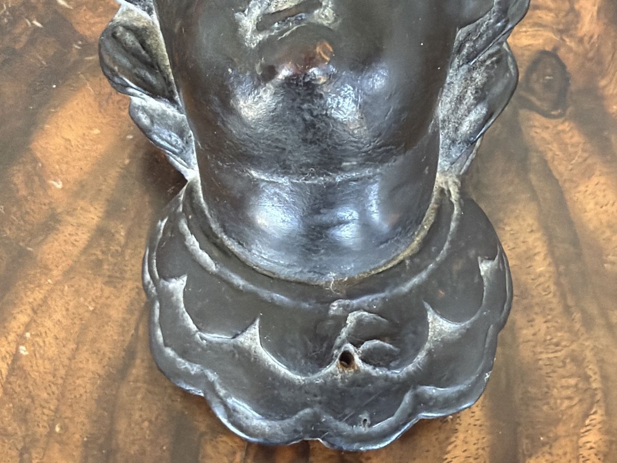 Sculture & Statue: Putto Kopf aus Holz – Usato da Riedholz venduto da Frettchen63 4