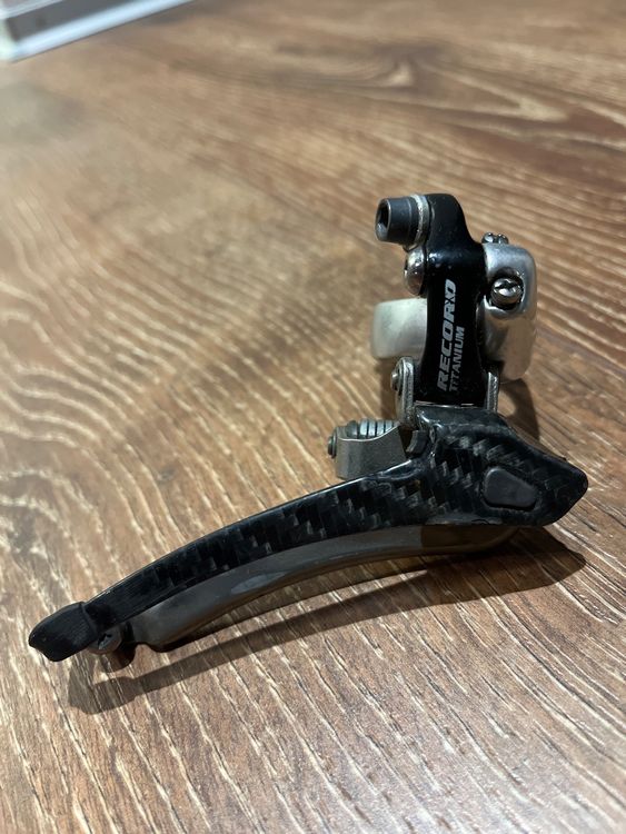 Clip De Pince Campagnolo Super Record – 35mm – Neuf – Pour Dérailleur Avant
