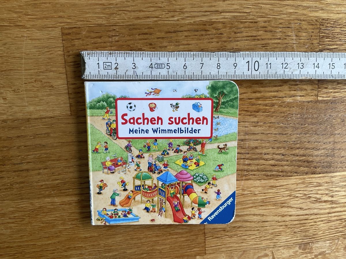 Bücher: 19 x Mini Ravensburger SACHEN SUCHEN – Gebraucht aus Unterägeri von Sukal 2