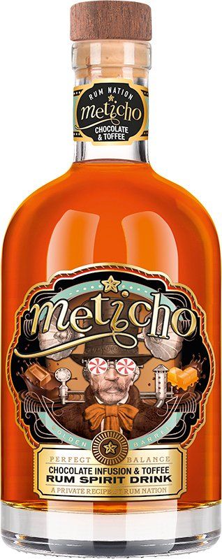 Bevande alcoliche: Rum Nation Meticho Chocolate & Toffee – Nuovo e nell'imballaggio originale da Menziken venduto da Beguan
