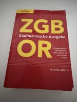 ZGB OR Kaufmännische Ausgabe 19. Auflage 2022/23