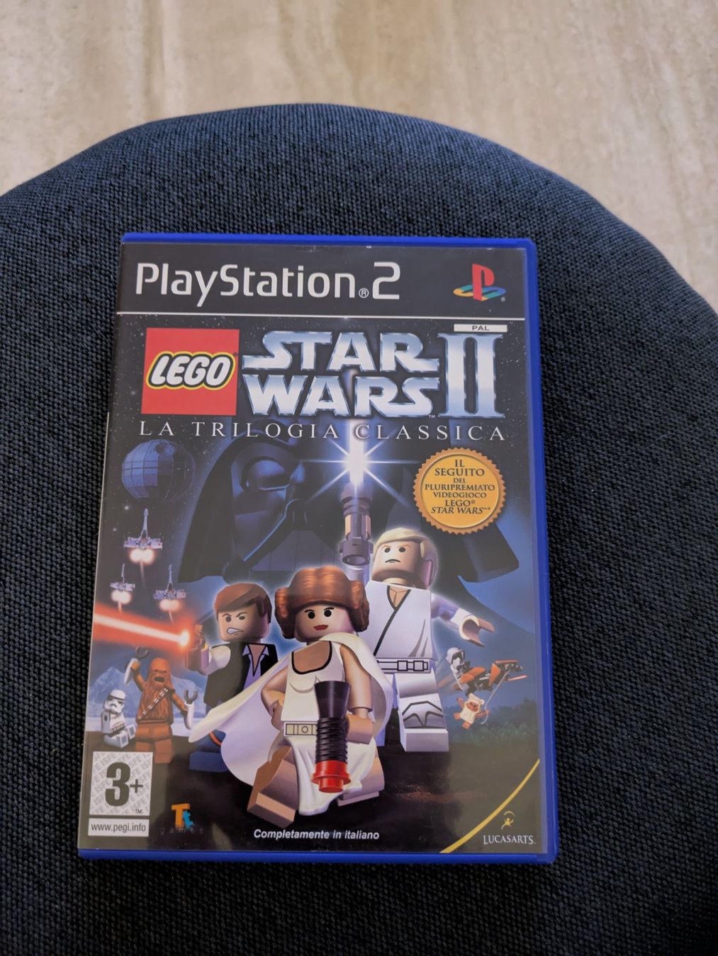 Sony Giochi: LEGO STAR WARS - LA TRILOGIA CLASSICA - PS2 – Usato da Losone venduto da AlpineLayer