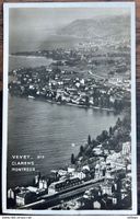 VEVEY - CLARENS - MONTREUX 1947