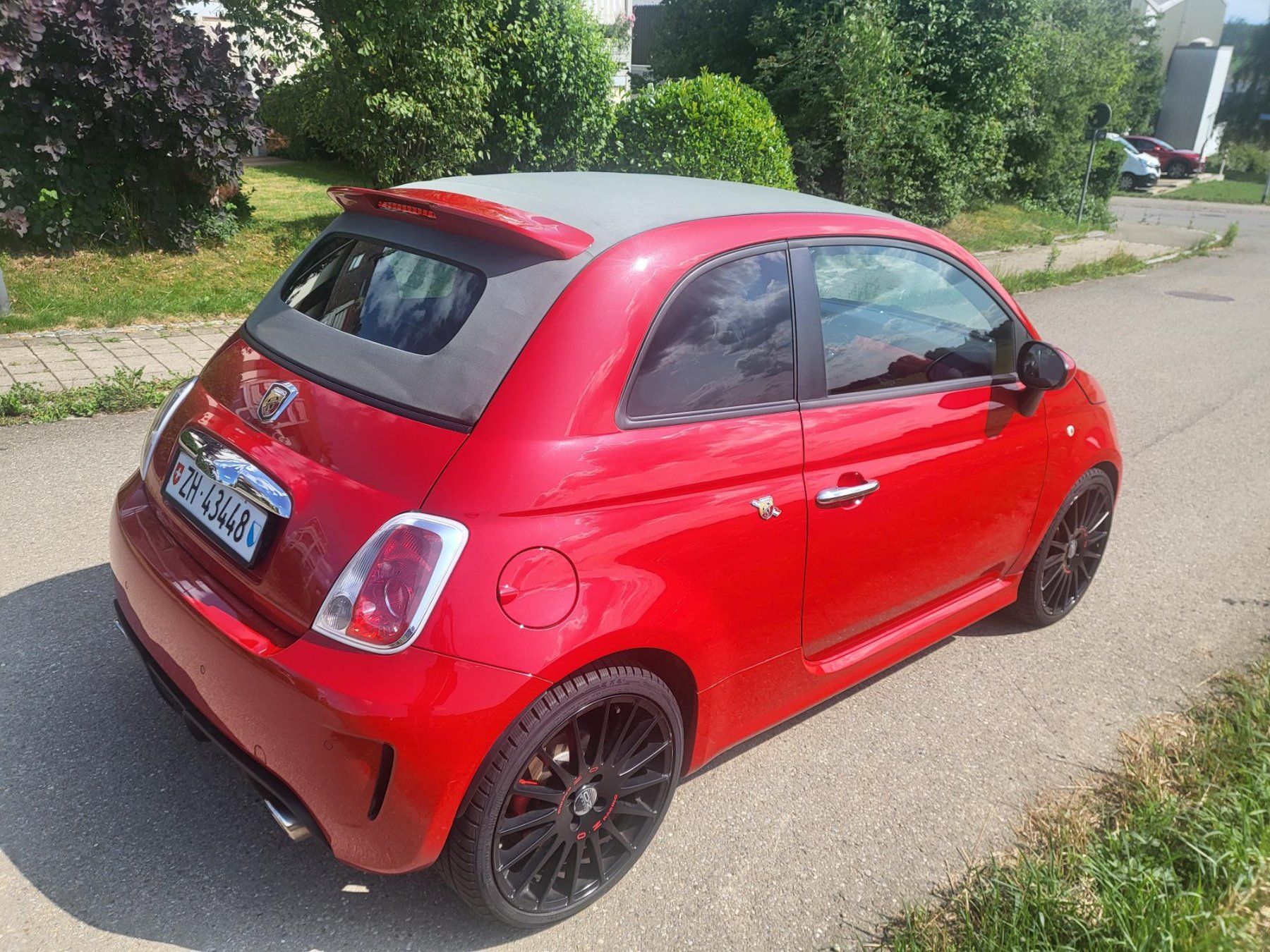 Abarth Automobili: FIAT 500C Abarth – Usato da Wallisellen venduto da fander55 2