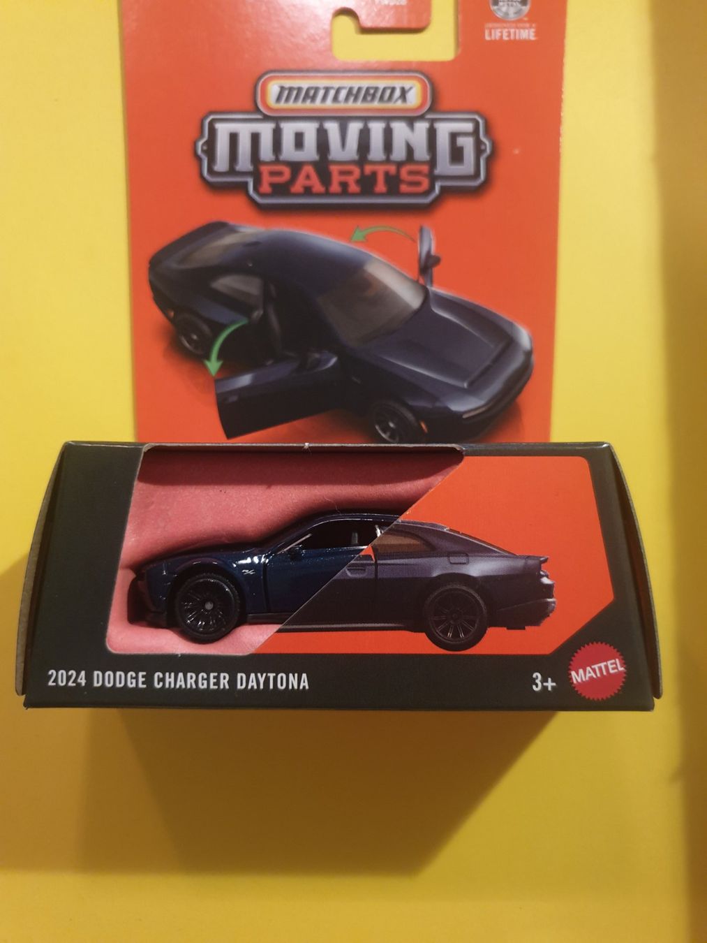 Matchbox Modellini d'auto: Matchbox 2024 DODGE CHARGER DAYTONA – Nuovo e nell'imballaggio originale da Oftringen venduto da Rotor 1