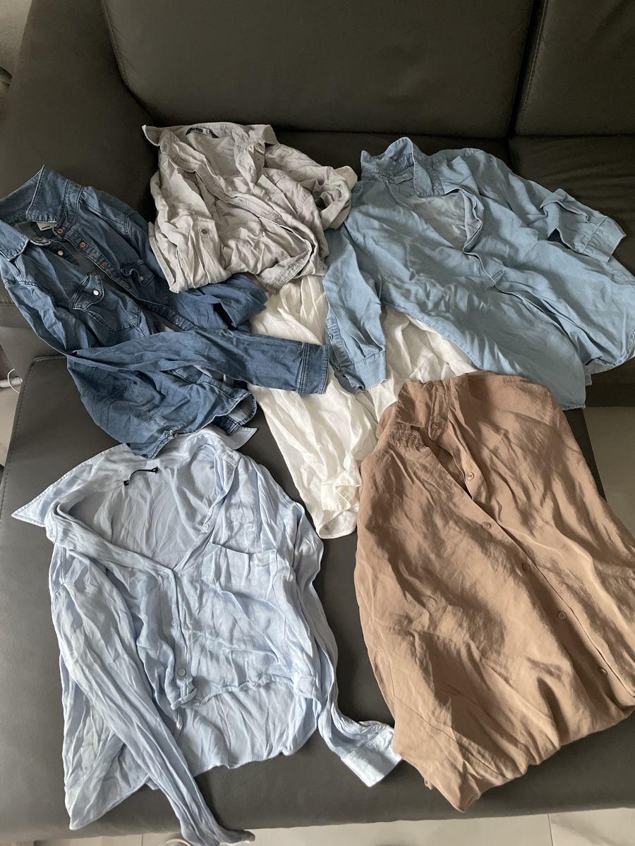 Lotti di vestiti: 19x Hemden Kleiderpaket Damen – Usato da Muttenz venduto da Gugi019 1