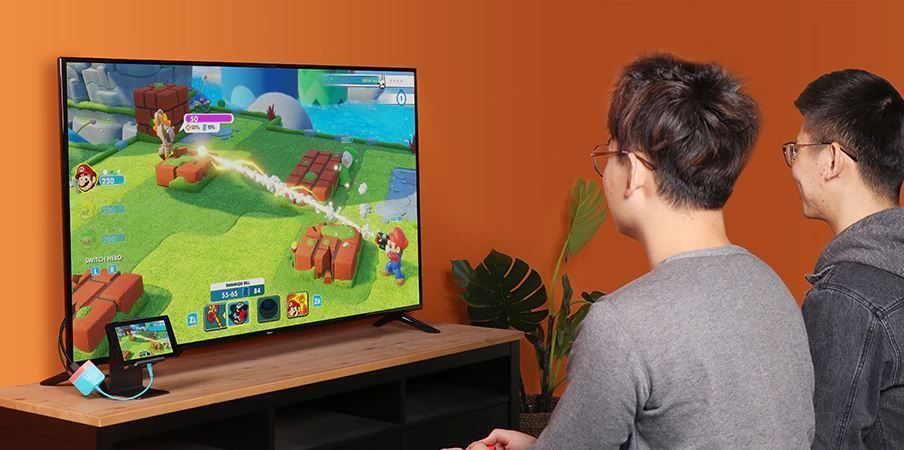 Nintendo Konsolen: Switch TV -Adapter Docking Switch Host – Neu und originalverpackt aus Unterägeri von RmOnline 1