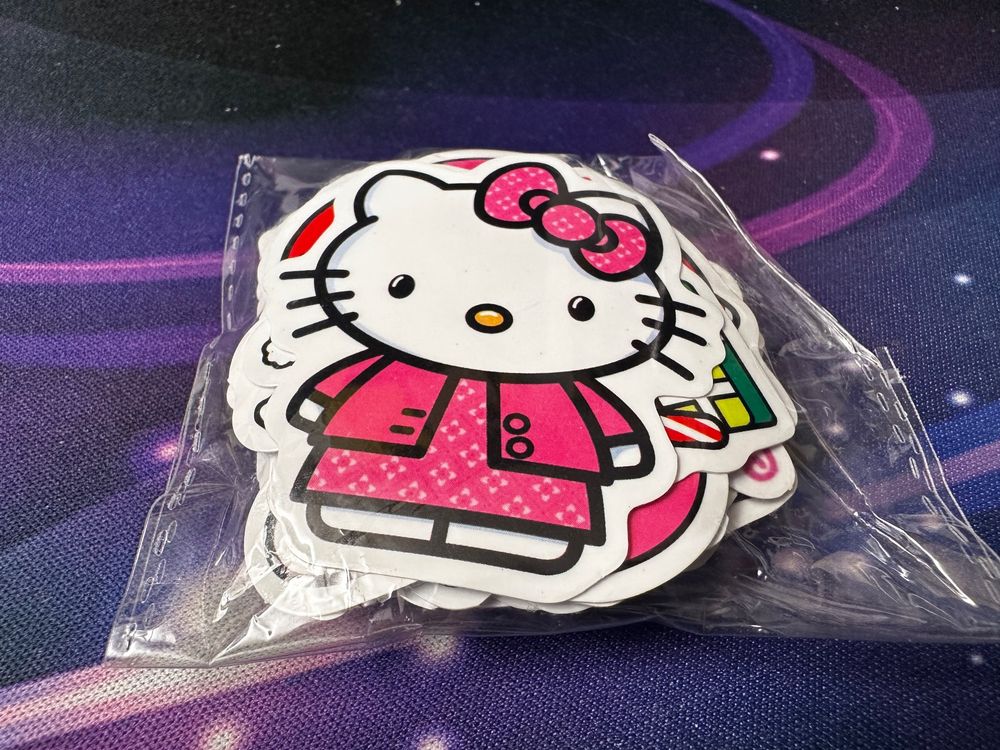 Hello Kitty Stickers I 50 Stk. I Wasserdicht (Neu und originalverpackt ...