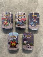 Pokemon Lumiose City Mini-Tin Set EN