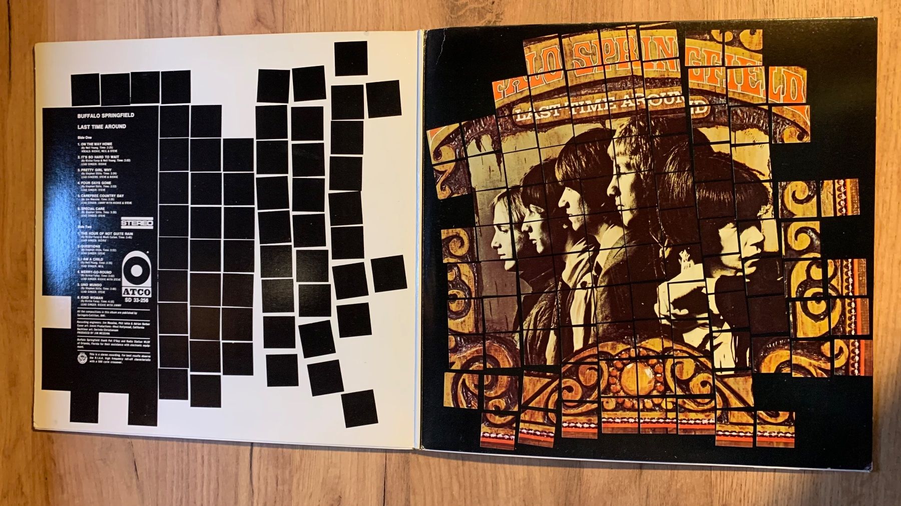 Dischi in vinile: BUFFALO SPRINGFIELD - LAST TIME AROUND...RE CAN... VG++/VG++ – Usato da Gals venduto da Diskopatshop 2