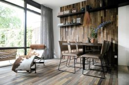 Holz Wandverkleidund ca. 2.5m2 Restposte