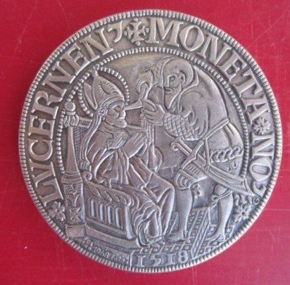 Medaglie: Taler - Medaille - Luzern - Luzernensis – Usato da Luzern venduto da Horoskop1 1