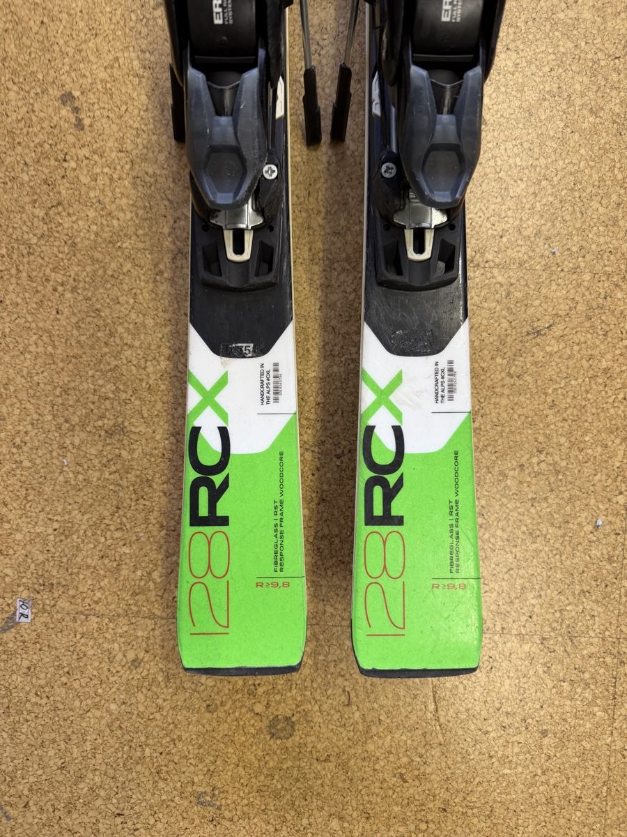 Elan Skis: Elan RCX 128 cm mit ER11 Bindung – Gebraucht aus Gurmels von SwissShop21 3