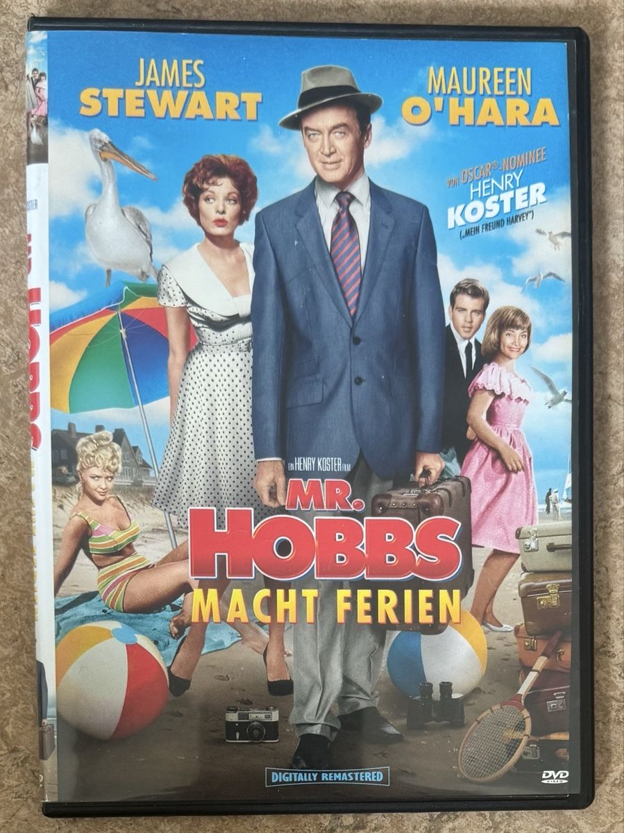 Alle DVDs: MR.HOBBS MACHT FERIEN – Neu (gemäss Beschreibung) aus Dietikon von AndreaSch01