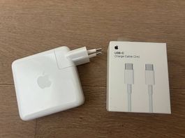 Apple Power Adapter mit Kabel für MacBook iPad iPhone 61W