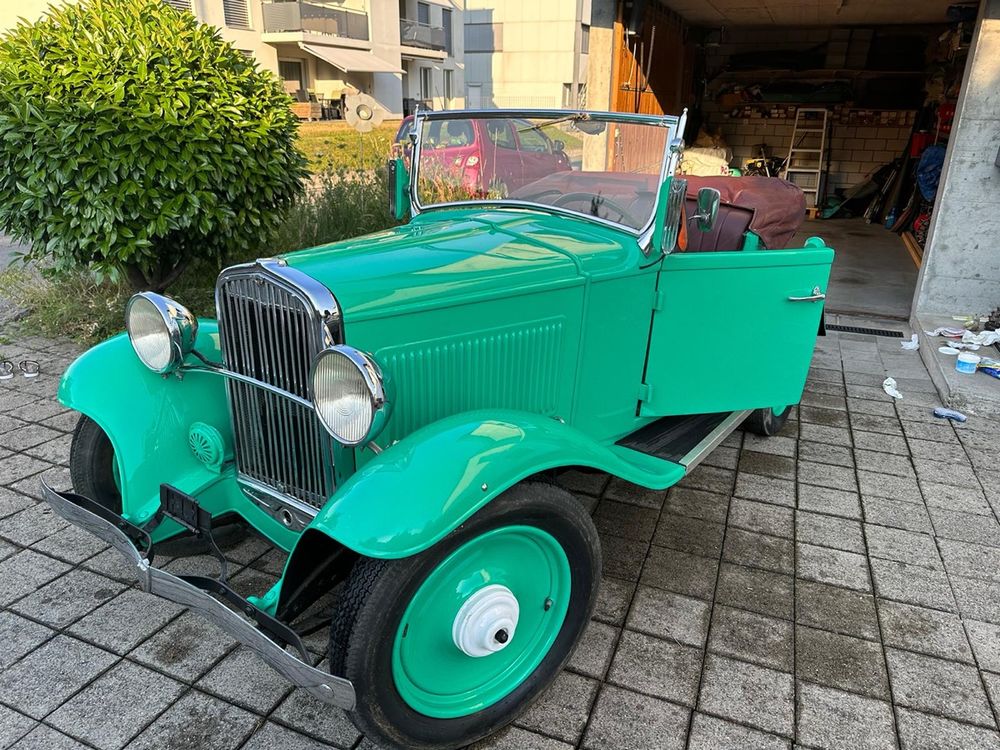 Fiat Balilla 508 Spider