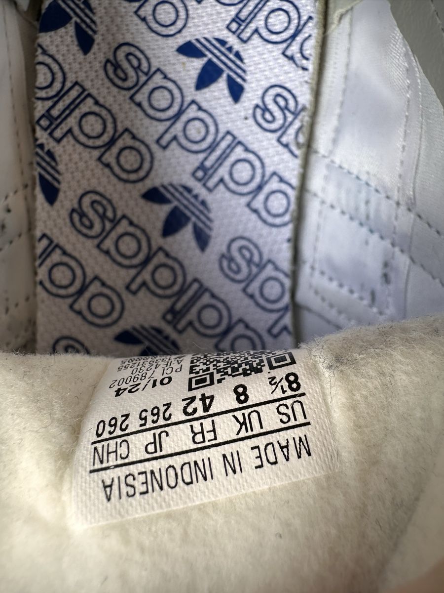 Adidas Scarpe da uomo: Adidas Country, silber-blau, Gr. 42 – Usato da Kaufdorf venduto da Bernstein 4