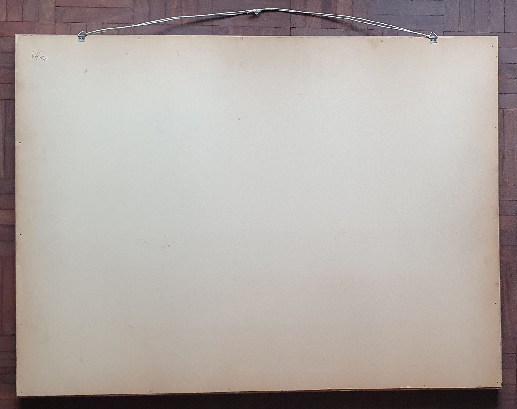 Dipinti: Bild -  P. Manser 1951 - Sitter – Usato da Kreuzlingen venduto da Rschweiz1 7