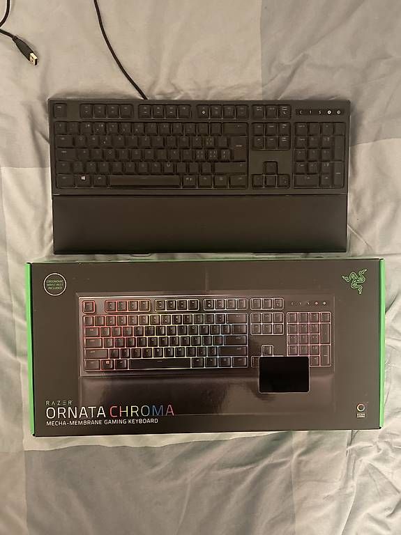Razer Tastaturen: Tastiera da gaming Razer ornata – Gebraucht aus Figino von leo_28tl