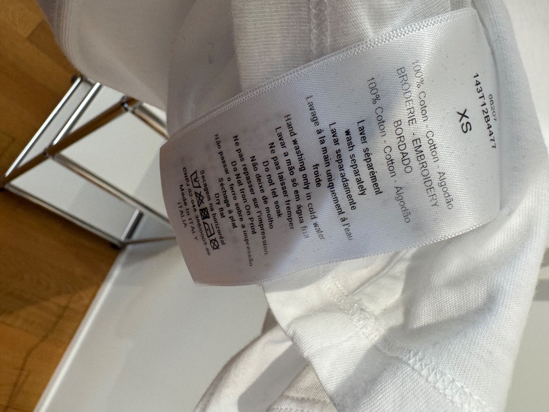 Dior T-shirt: DIOR SHIRT PARIS – Nuovo (secondo la descrizione) da Schwyz venduto da bofb 2