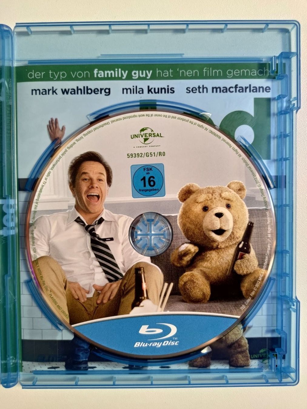 Alle DVDs: Ted – Gebraucht aus Liestal von Kratzilla 1