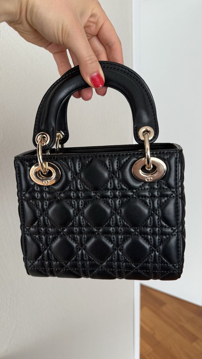 Dior Borse da donna: Dior, Lady Dior Mini Bag – Nuovo (secondo la descrizione) da Wil SG venduto da Glastulpen 1
