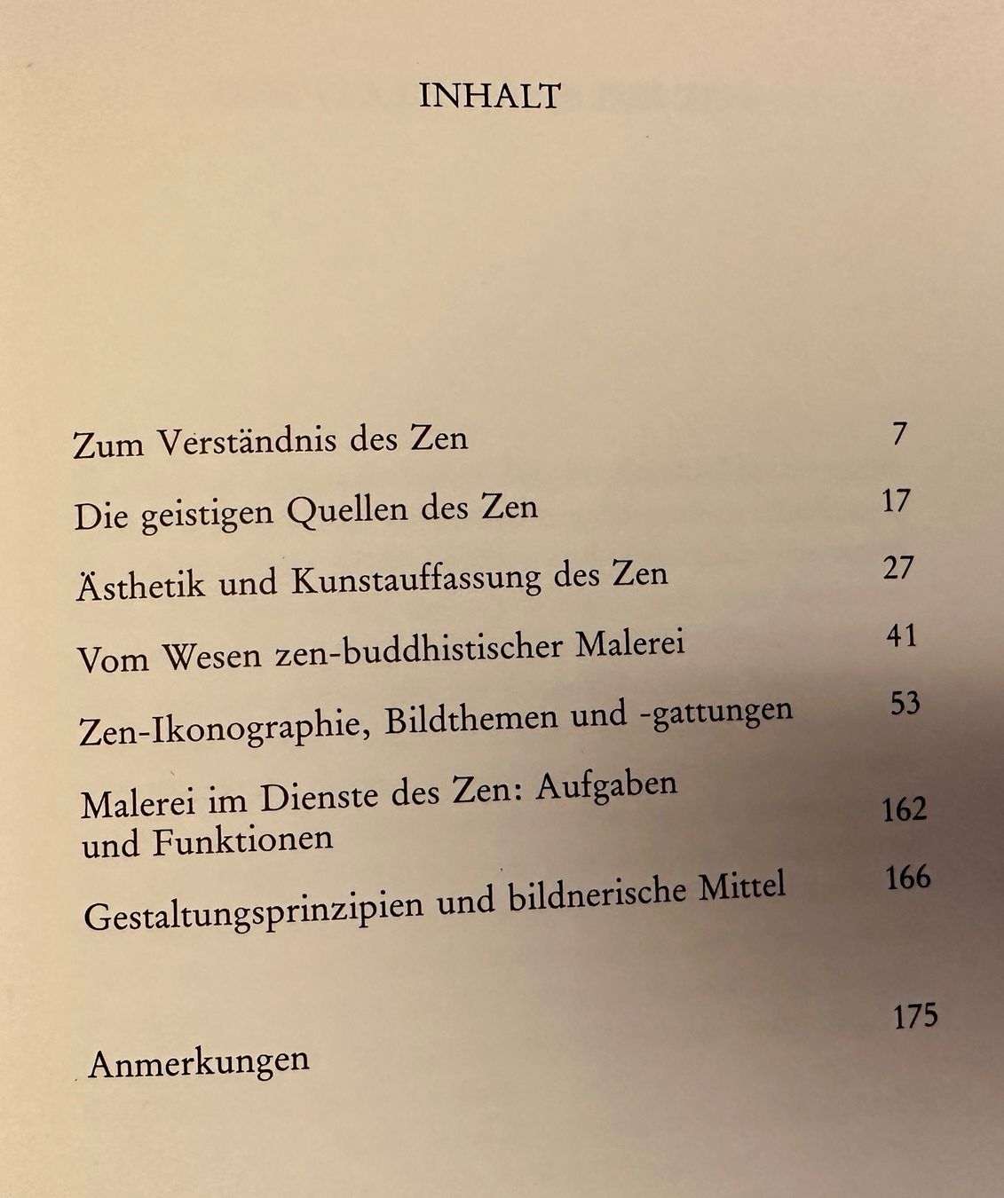 Libri: Helmut Brinker: ZEN in der Kunst des Malens. – Usato da Zürich venduto da allp 3