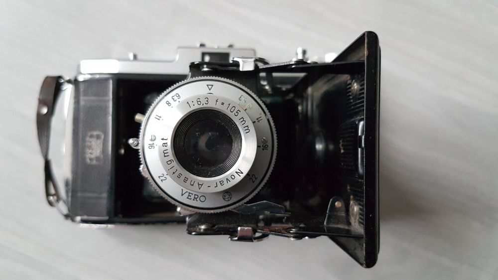Zeiss Fotocamera: Antike Klappkamera Zeiss Ikon – Usato da Arch venduto da rob_b9yt 1