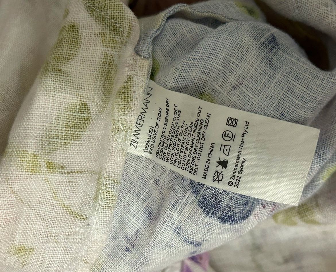 Zimmermann Vestiti: Zimmermann Linen Dress – Usato da St.Josefen venduto da lop_lh8d 7