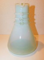 Neue Fundschätze Murano Opaline Henkelvase 50/60er jahre