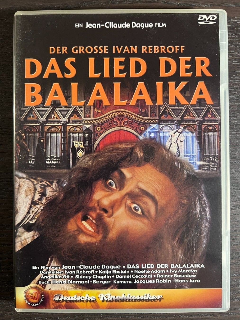 Tutti i DVDs: Das Lied der Balalaika – Usato da Zürich venduto da FilmFreunde