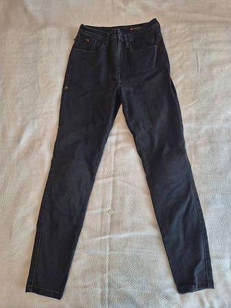 Riding Culture Motorradjeans Damen High Waist W29/L32