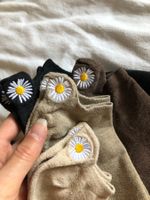8 paires Chaussette à marguerite 🌼 35 36 37 38 39 40