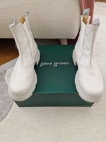 Paul Green Chelsea Boots Weiss, Grösse 39, Top Zustand!