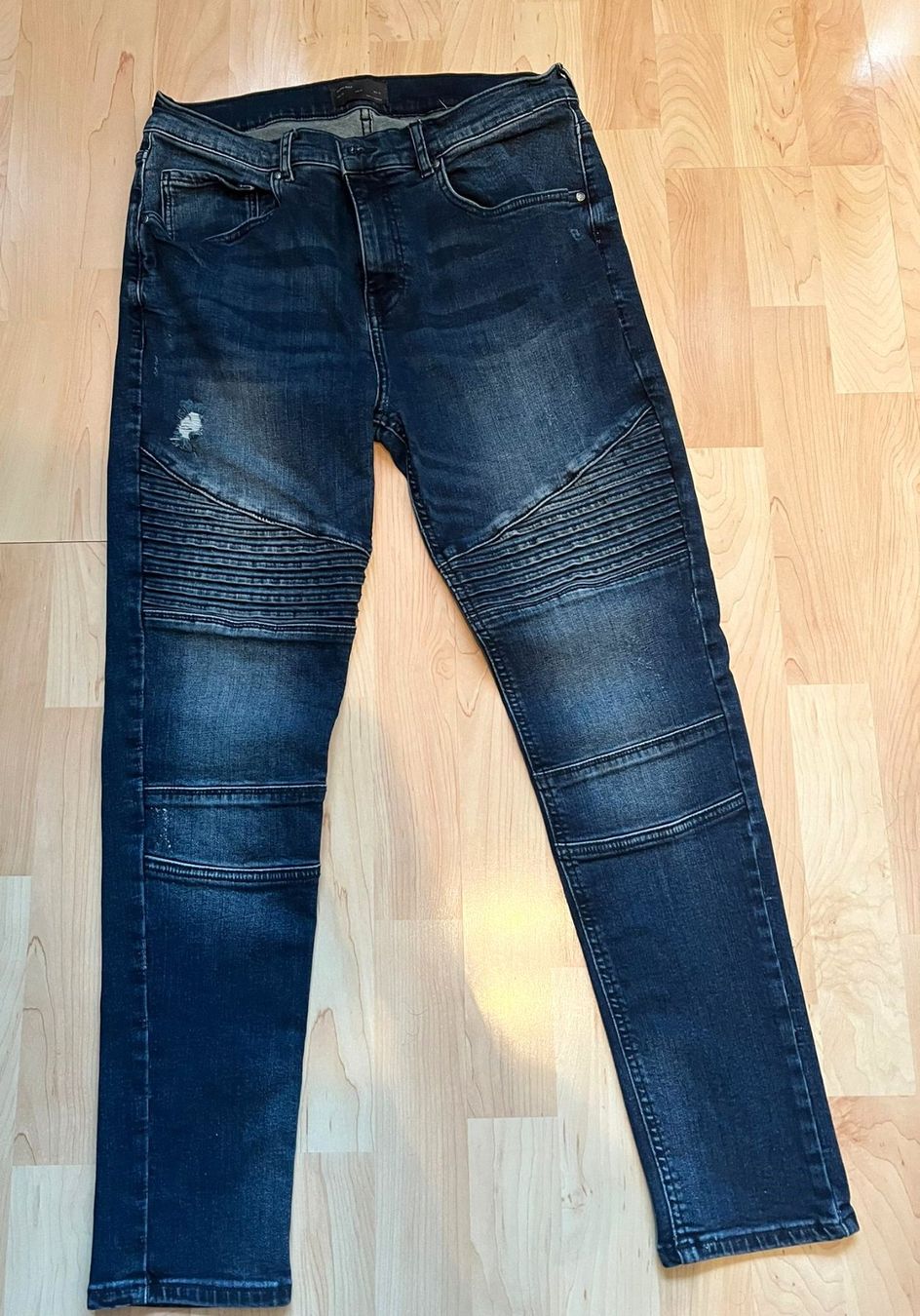 Zara Jeans: Zara Man Stretch Jeans GR 40 blau – Usato da Zürich venduto da baracuda8048