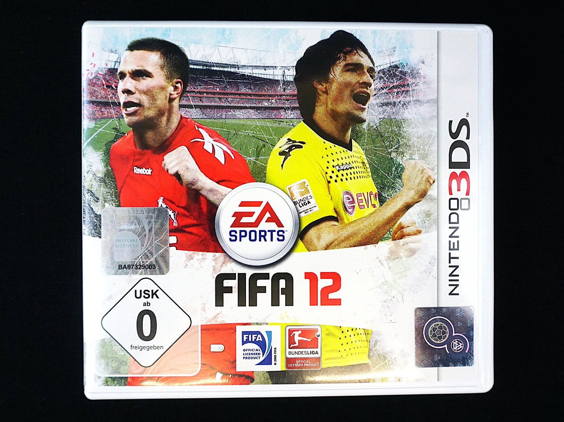 Nintendo Giochi: FIFA 12 Nintendo 3DS – Nuovo (secondo la descrizione) da Pratteln venduto da Restwert_Pratteln