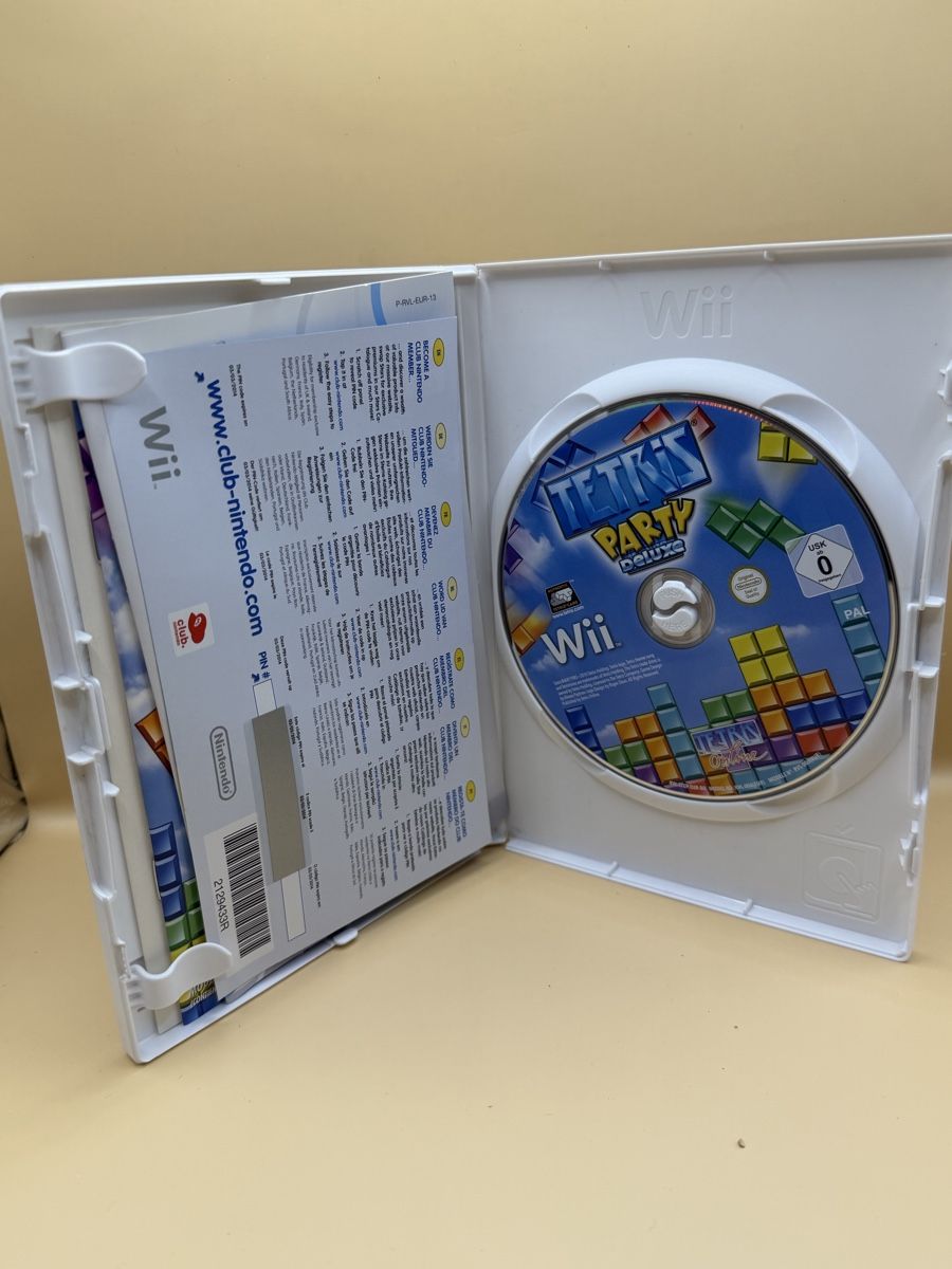 Spiele: Tetris Party Deluxe Nintendo Wii – Gebraucht aus Genève von sho_67qj 2