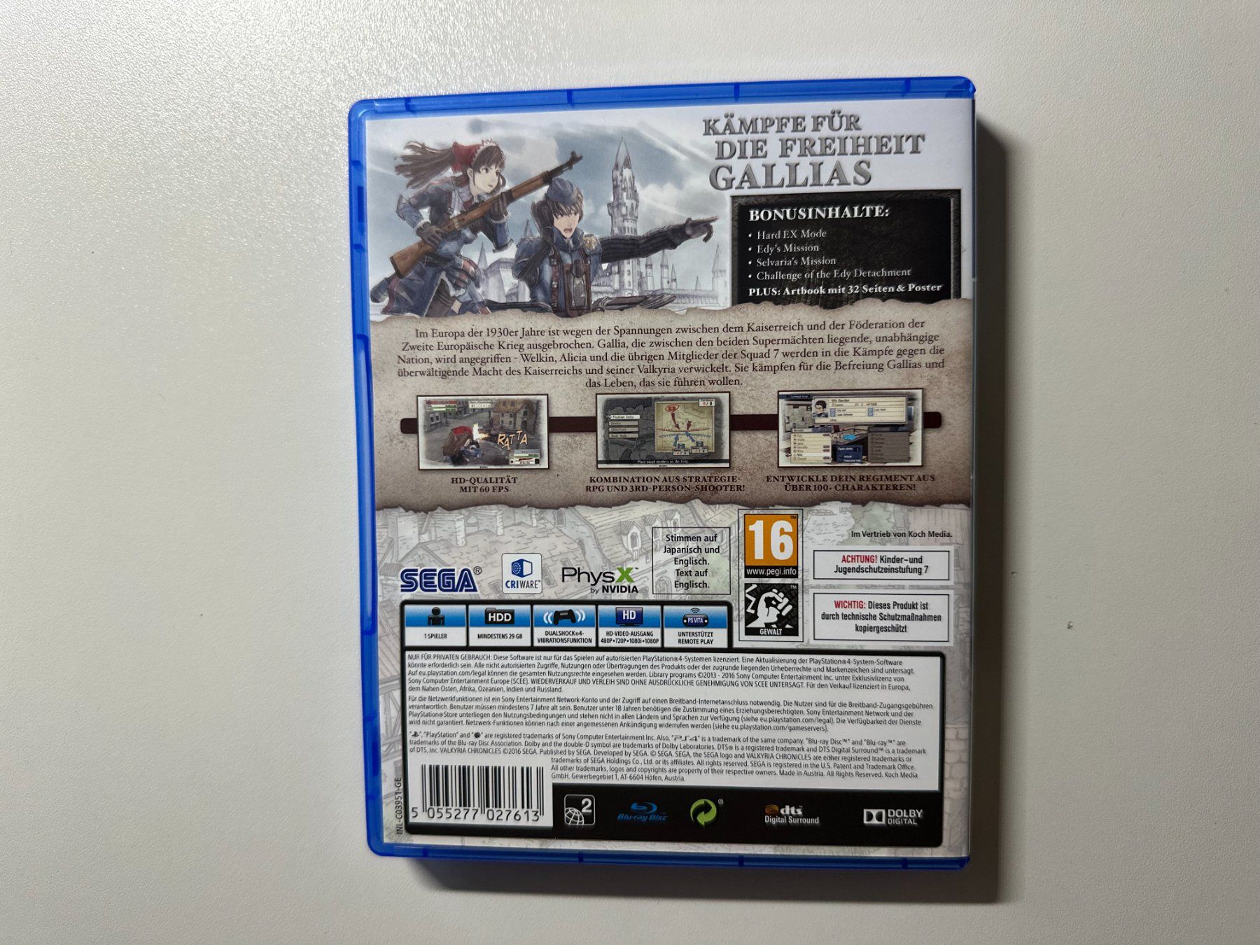 Valkyria Revolution PS4 PAL FR Sony PlayStation 4