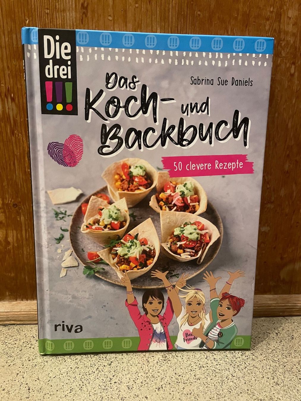 Libri: Die drei !!! Das Koch- und Backbuch – Usato da Walenstadt venduto da mountaingirl30