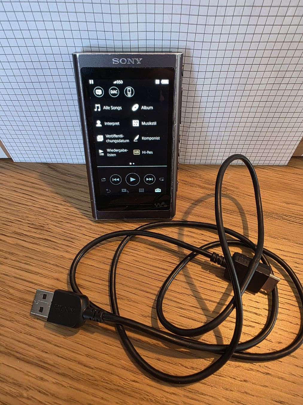 Sony Tragbarer Mediaplayer: Sony Walkman NW-A55L – Gebraucht aus Tägerwilen von JMAXD