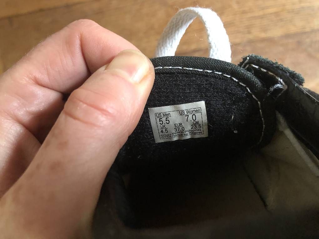 Herrenschuhe: Vans Old School, Gr. 37 – Gebraucht aus Luzern von _Luccer 2