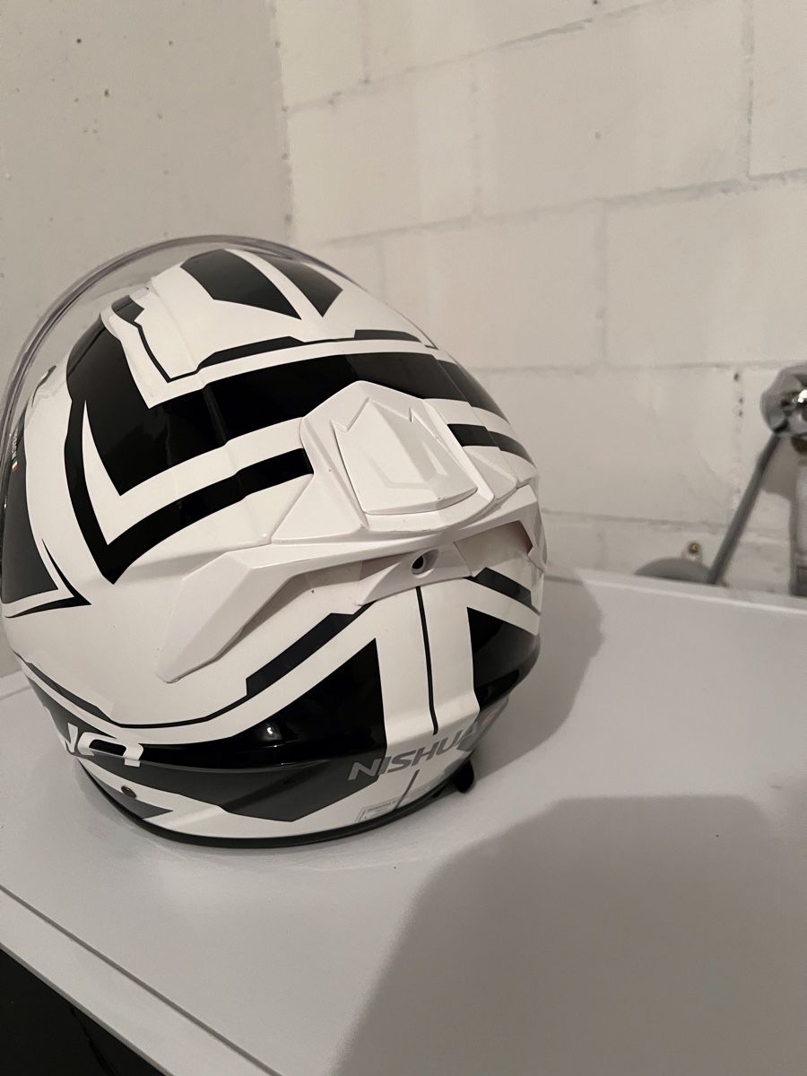 Caschi & visiere: Motorrad Helm NISHUA – Nuovo (secondo la descrizione) da Brunnen venduto da 971515 2