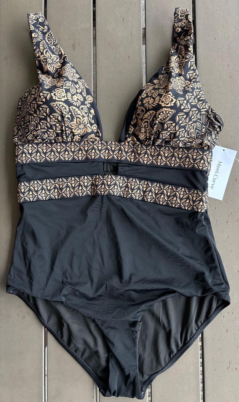Badekleider & Bikinis: Meet.Curve Badeanzug XL – Neu (gemäss Beschreibung) aus Ebnat-Kappel von Molton 2
