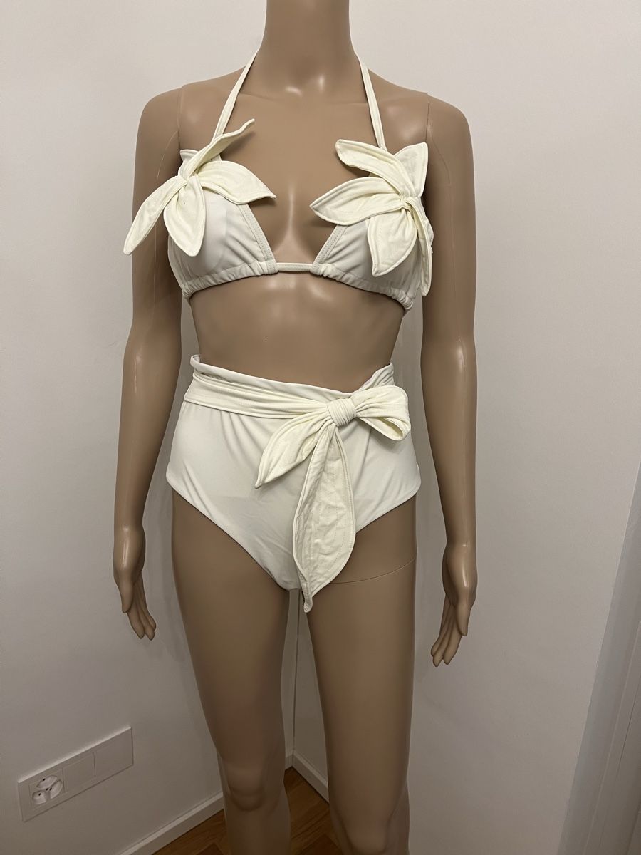Costumi da bagno & Bikini: Bikini (milchfarbe) Gr M-L – Nuovo (secondo la descrizione) da Basel venduto da Ksjusha
