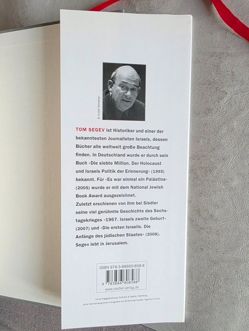 Libri: Tom Segev - Simon Wiesenthal - Eine Biographie - 2010 – Usato da Walterswil BE venduto da Lonitti 6