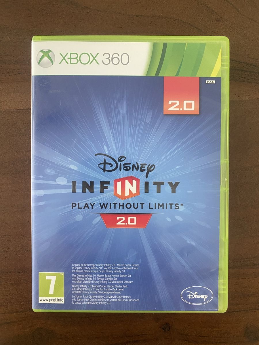 Microsoft Giochi: Disney Infinity 2.0 für Xbox 360 – Usato da Thunstetten venduto da Virus_33