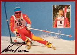 Hans Pieren CH-Ski Autogramm signiert Foto 10x15cm