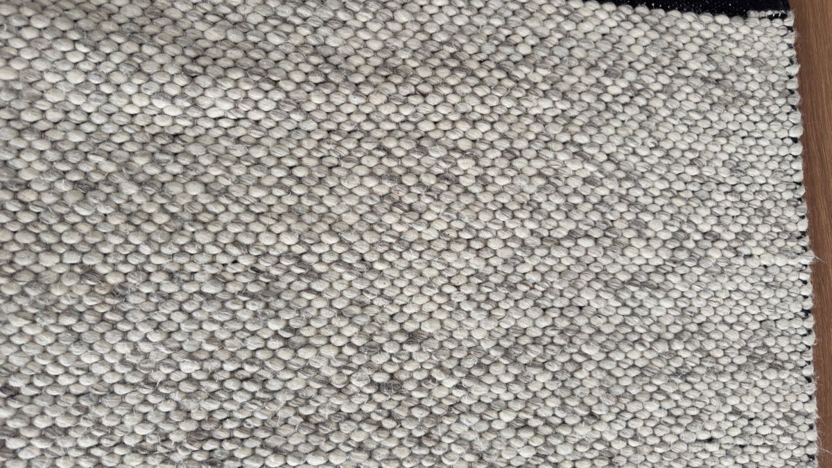Tappeti: Handmade Umea Wool Rug - Beige/Black - 250x250cm – Nuovo (secondo la descrizione) da Stäfa venduto da wia_t7x6 5