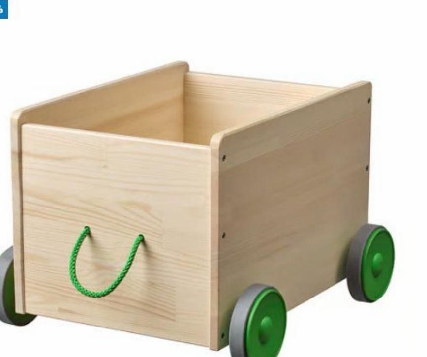 Ikea Spielzeuge: IKEA Flisat Toy Cart – Gebraucht aus Cham von WFRRichter